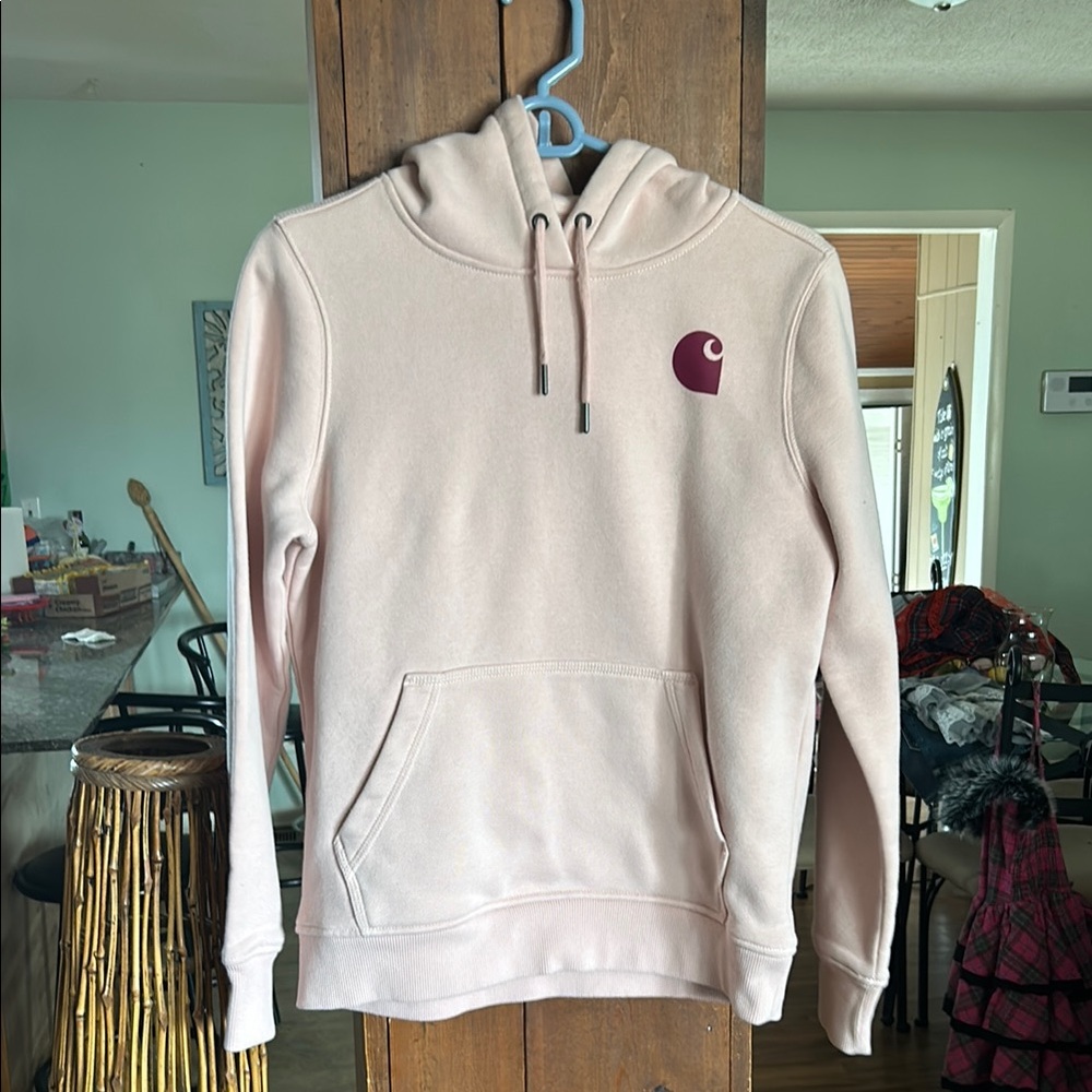 Carhartt Women's Pink Hoodie